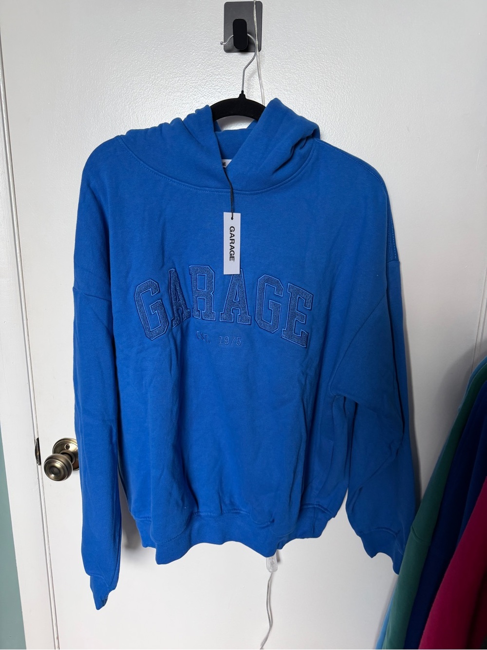 NWT Sold Out Color Garage Hoodie oversized - Picture 2 of 5